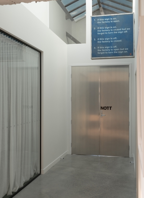 NOTT HQ Outside