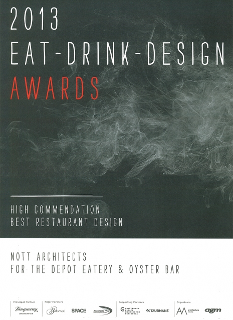 The Depot Eat Drink Design Awards