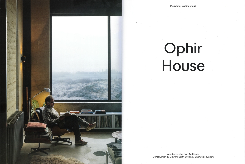 Cape to Bluff - Ophir House