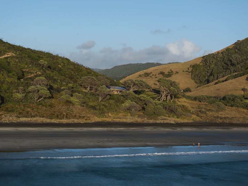 Mangawhai from the Coast