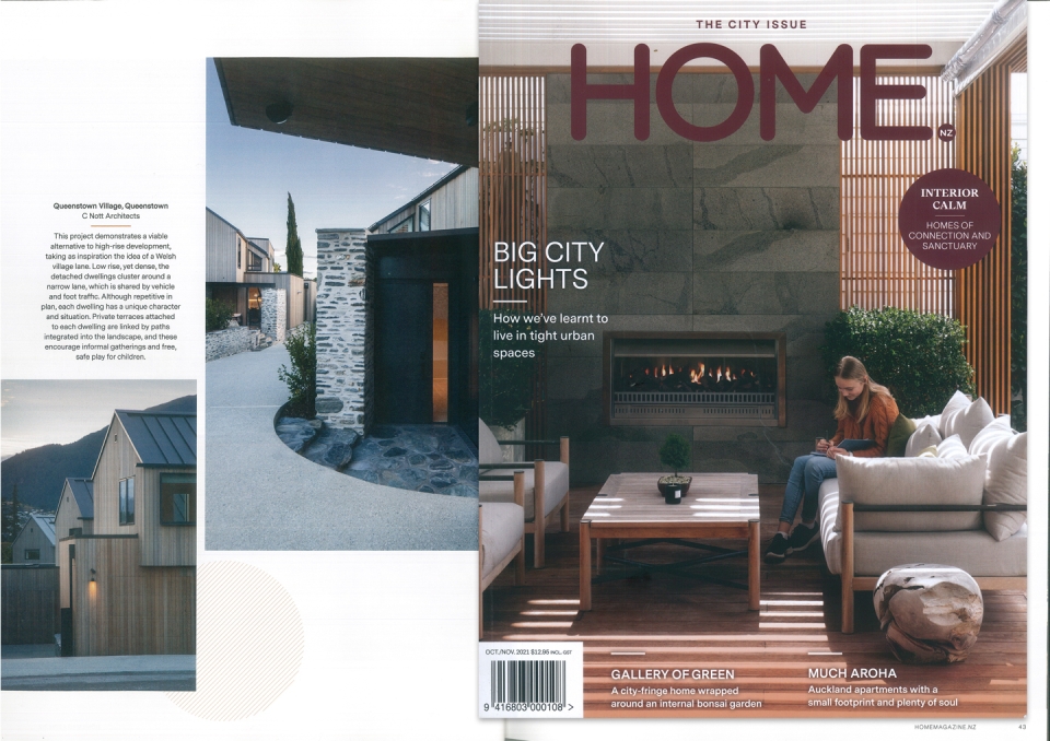 QT Village in Home Mag
