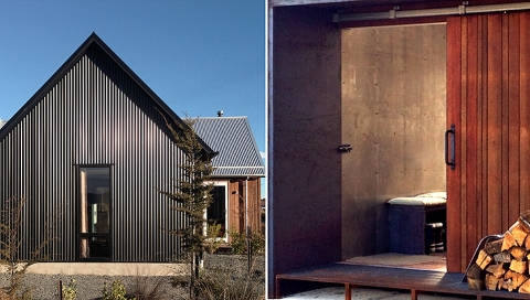 Charlie Nott Architects Tekapo Tractor Shed