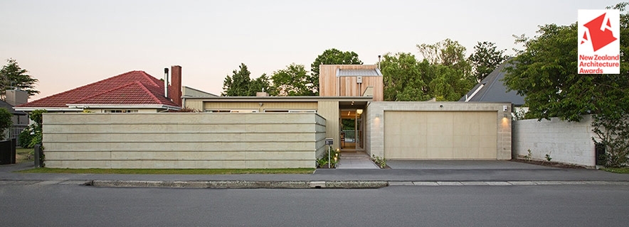 Charlie Nott Architects Ilam House Christchurch