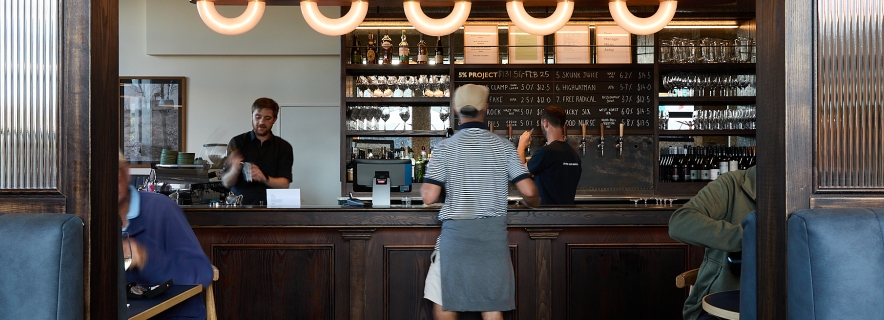 Sumner Post Office Bar 7 Restaurant Fitout & Design